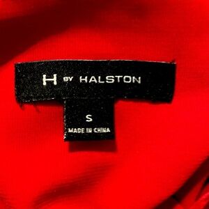 Halston size S cape blouse.19” arm pit to arm pit.